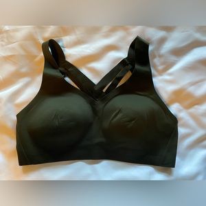 Enlite bra Weave Dark Olive EUC